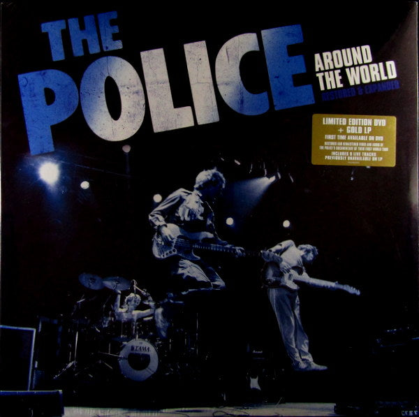 around the world - Col Vinyl LP & DVD